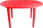 Стол Стандарт пластик 130-0021-33 (красный)