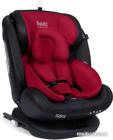 Детское автокресло Nuovita Maczione N0123i-1L (бордовый)