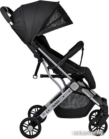 Коляска прогулочная «книга» Farfello Comfy Go CG-35 (черный)