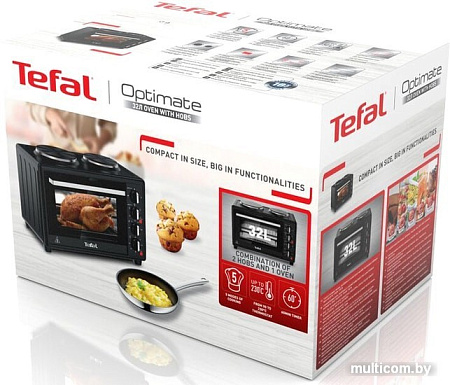 Мини-печь Tefal Optimate OF463830