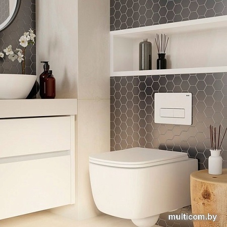 Панель смыва IDDIS Unifix UNI10W0i77 (белый)