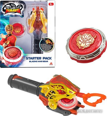 Волчок Infinity Nado Эпик Лончер Стартер Blazing Bear 40594