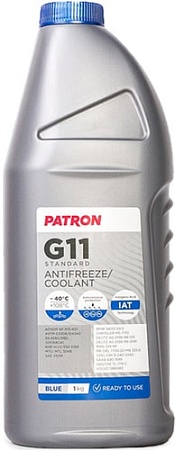 Антифриз Patron G11 Standard Blue 1кг