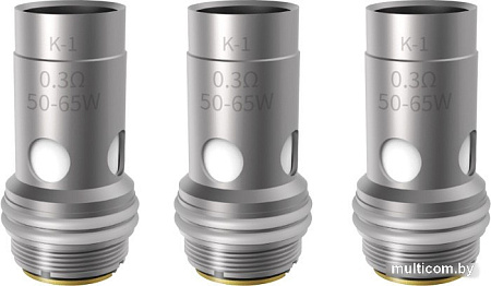 Набор испарителей Smoant для Knight 80/Pasito II Mesh Coil 0.3 Ом K1 (3шт)