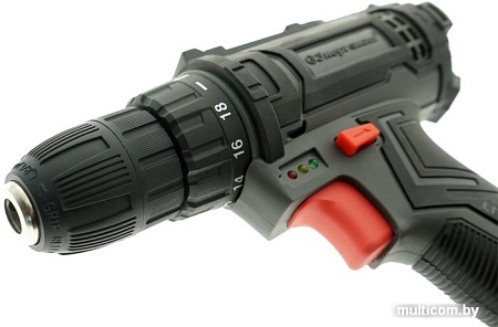 Дрель-шуруповерт Энергомаш ДШ-14К (с 2-мя АКБ, кейс)