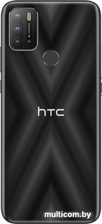 Смартфон HTC Wildfire E2 Plus 4GB/64GB (черный)