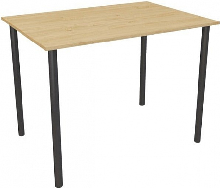 Обеденный стол Listvig Слим (дуб/графит)