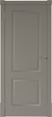 Межкомнатная дверь Юни Финская ПГ 90x200 (капучино)
