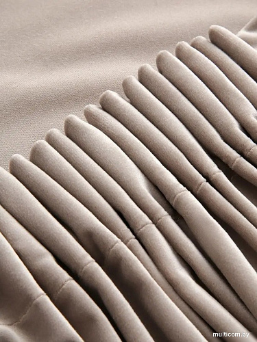 Комплект штор Soft Lines Бархат 9138-D2 (300x240, кофейный)