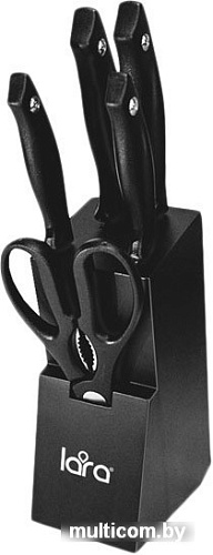 Набор ножей Lara LR05-54