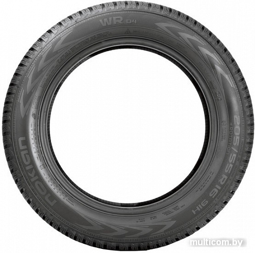 Автомобильные шины Nokian WR D4 195/55R16 91H