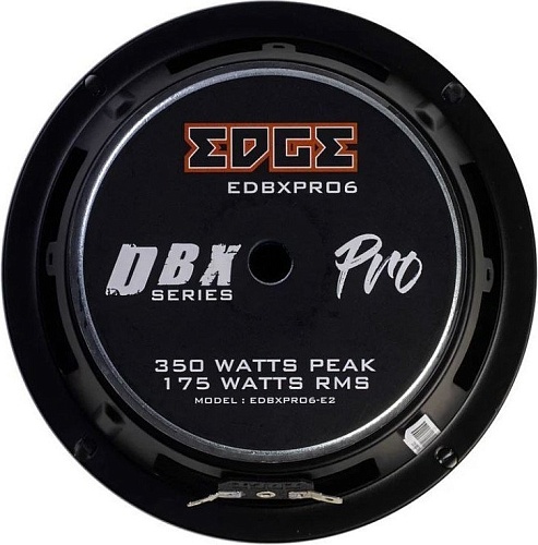 Мидбас EDGE EDBXPRO6-E2