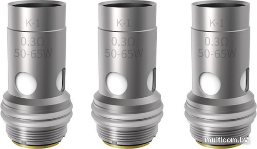Набор испарителей Smoant для Knight 80/Pasito II Mesh Coil 0.3 Ом K1 (3шт)