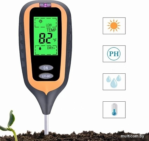 Измеритель почвы Garvill 231401601A