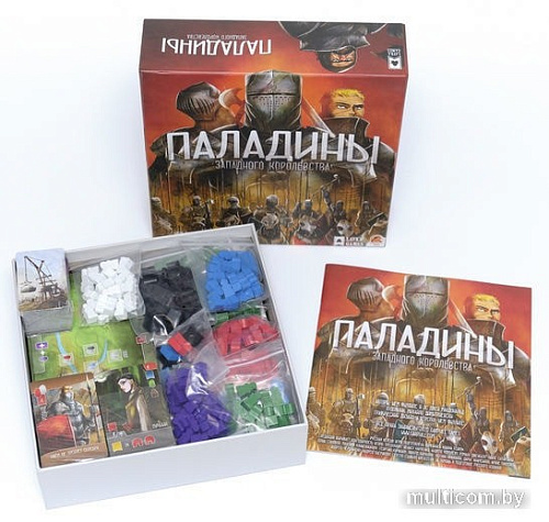 Настольная игра Lavka Games Паладины западного королевства