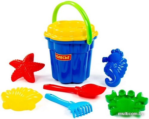 Набор игрушек для песочницы Полесье №362 36452