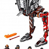 Конструктор LEGO Star Wars 75254 Диверсионный AT-ST