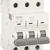 Выключатель автоматический GEYA GYM9 3P 25А D 6кА GYM93P25D