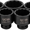 Набор головок слесарных JCB 8071-9MPB (65107)