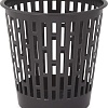 Корзина для бумаг Альтернатива Эконом М8217 9 л (черный)