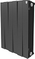 Биметаллический радиатор Royal Thermo PianoForte 500 Noir Sable (13 секций)