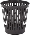 Корзина для бумаг Альтернатива Эконом М8217 9 л (черный)