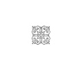 Облицовочная плитка Grasaro Marble Classic 70x70 G-270/G/T05