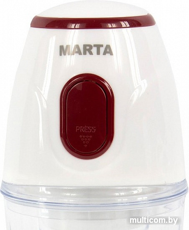 Чоппер Marta MT-2073 (светлый рубин)