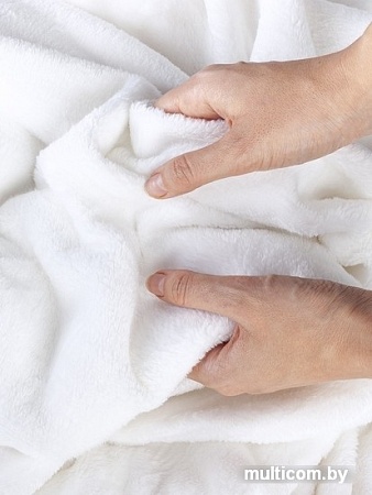 Плед JoyArty Бледные зигзаги blan_11612 (130x180)