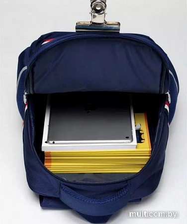 Школьный рюкзак Sun Eight SE-2889 (темно-синий/розовый)