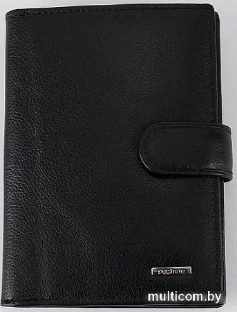 Обложка на документы Poshete 852-317-4K-BLK (черный)