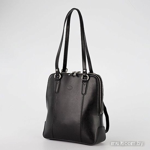 Городской рюкзак Francesco Molinary 513-64206-003-BLK