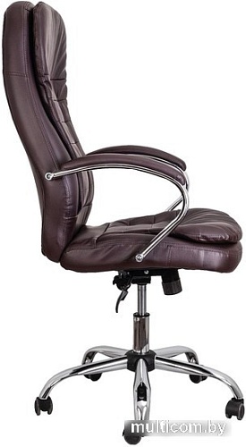 Кресло AksHome Richard New Chome (коричневый)