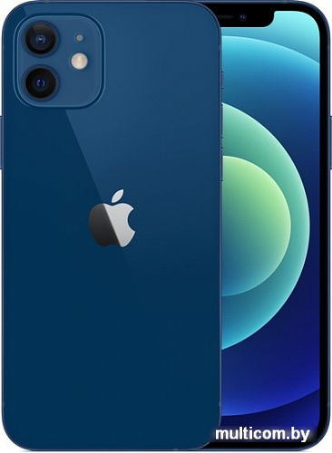 Смартфон Apple iPhone 12 256GB (синий)
