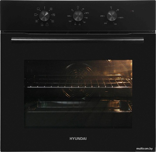 Электрический духовой шкаф Hyundai HEO 66412 BG