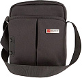 Мужская сумка VALIGETTI 385-3611-BLK (черный)