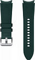 Ремешок Samsung Hybrid Leather для Samsung Galaxy Watch4 (20 мм, S/M, зеленый)