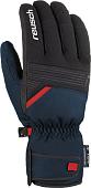 Перчатки Reusch Bradley R-Tex XT dress 6101265-4482 (р-р 6.5, blue/fire red inch)