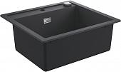 Кухонная мойка Grohe K700 60-C 56/51 1.0 31651AP0 (черный гранит)