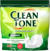 Таблетки для посудомоечной машины Clean Tone 30 шт