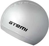 Шапочка для плавания Atemi PU12 (серебристый)