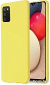 Чехол для телефона Case Cheap Liquid для Galaxy A02s (желтый)