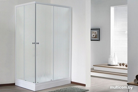 Душевой уголок Royal Bath RB8100HPD-C 100x80