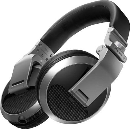 Наушники Pioneer HDJ-X5 (серебристый)
