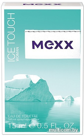 Mexx Ice Touch Woman EdT (15 мл)