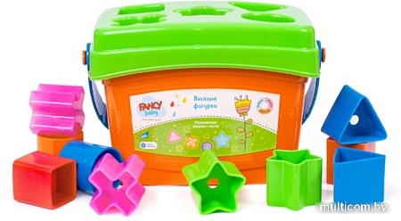 Сортер Fancy Весёлые фигурки S01V