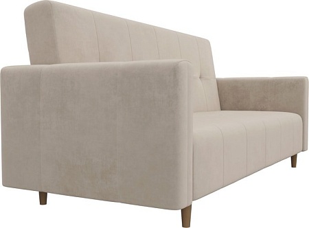 Диван Mebelico Вест 108710 (велюр, бежевый)