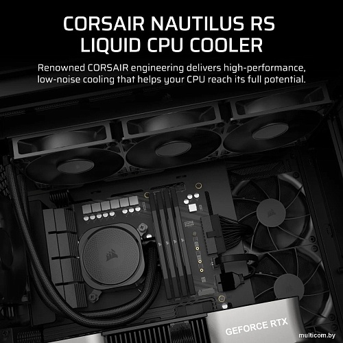 Система жидкостного охлаждения для процессора Corsair Nautilus 360 RS CW-9060089-WW