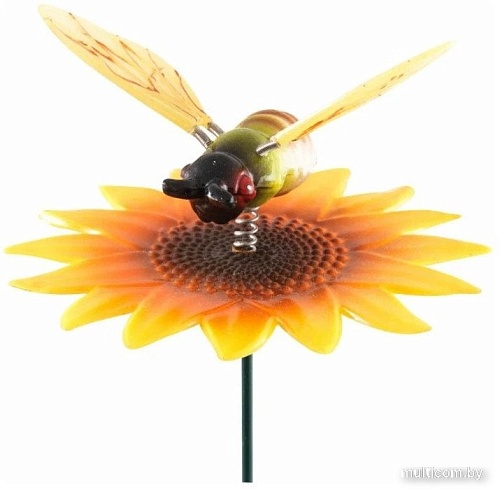 Украшение для сада Park Жучок на цветке GS-AR2032-5 002060