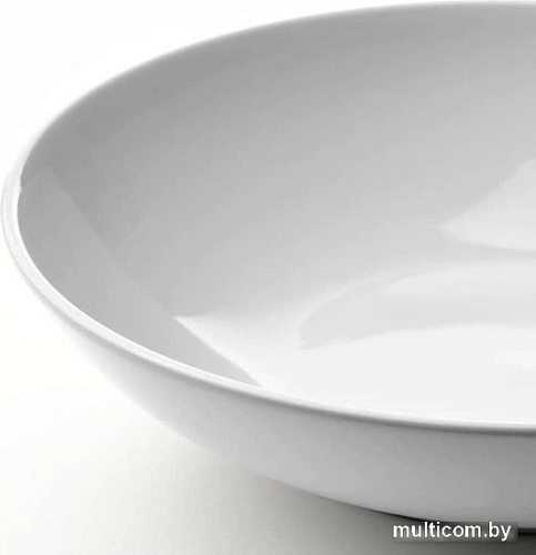 Набор обеденных тарелок Swed House Djup Platta MR3-33 (белый)